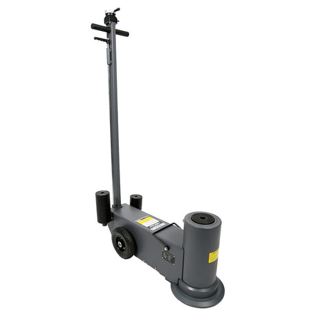 Borum Workshop Equipment Borum Air Actuated Single Stage Truck Jack, 60-Tonne Capacity