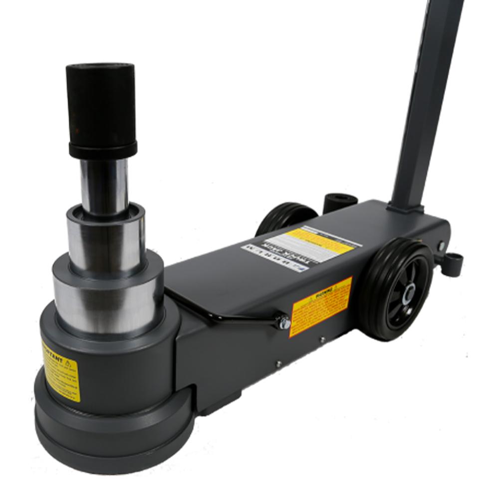 Borum 3-Stage Air Actuated Truck Jack, 50 Tonne - Borum - Ramp Champ