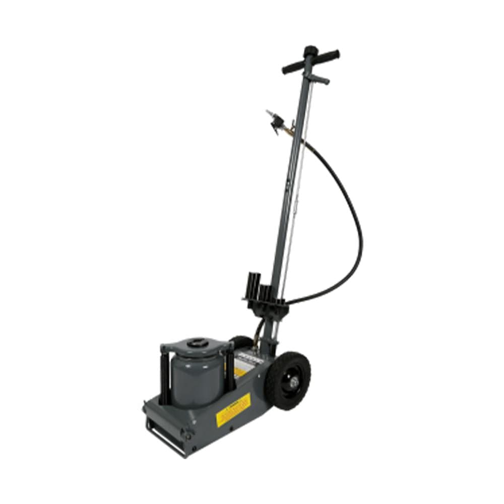 Borum Heavy-Duty Air Operated Truck Jack, 50-Tonne - Borum - Ramp Champ
