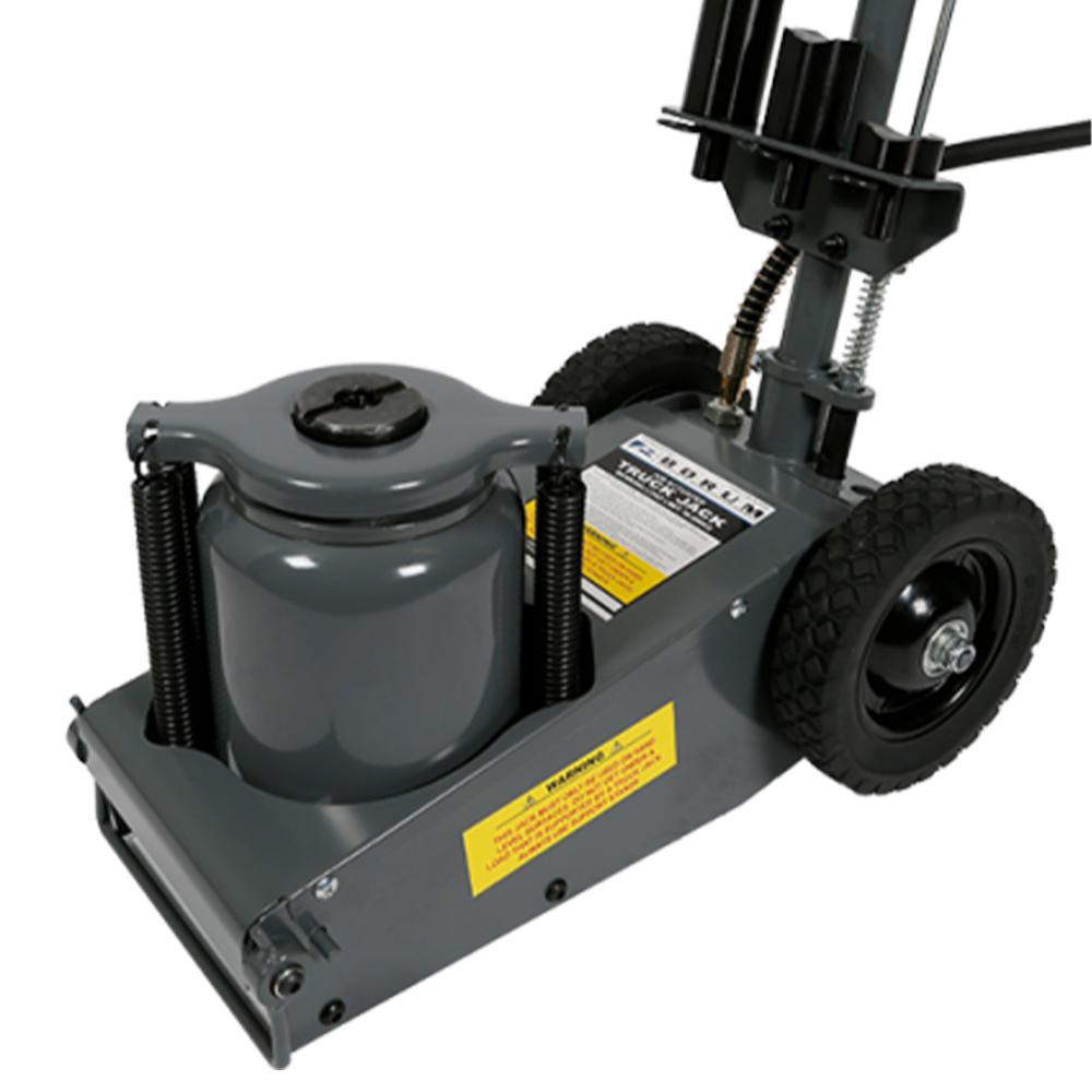 Borum Heavy-Duty Air Operated Truck Jack, 50-Tonne - Borum - Ramp Champ