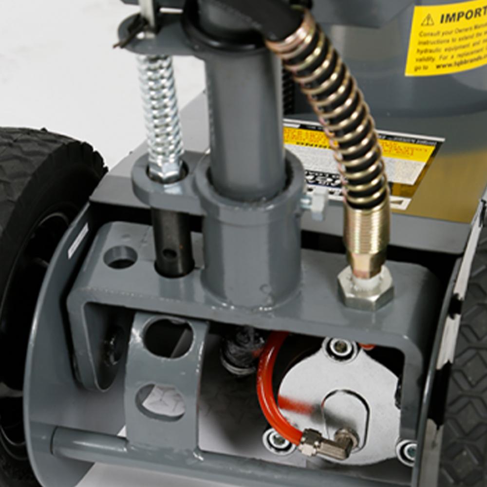 Borum Heavy-Duty Air Operated Truck Jack, 50-Tonne - Borum - Ramp Champ