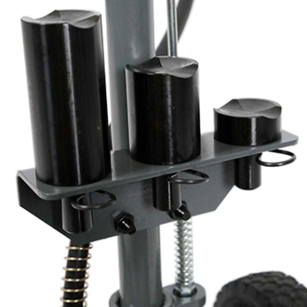 Borum Heavy-Duty Air Operated Truck Jack, 50-Tonne - Borum - Ramp Champ