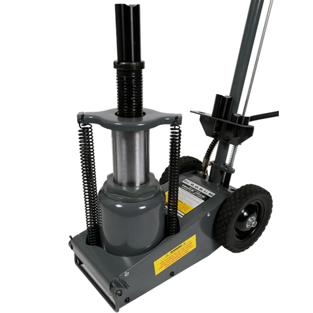 Borum Heavy-Duty Air Operated Truck Jack, 50-Tonne - Borum - Ramp Champ