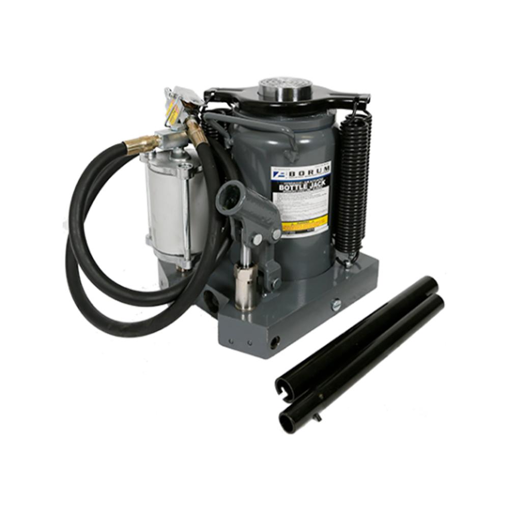 Borum Industrial Air/Hydraulic Bottle Jack, 35-Tonne - Borum - Ramp Champ