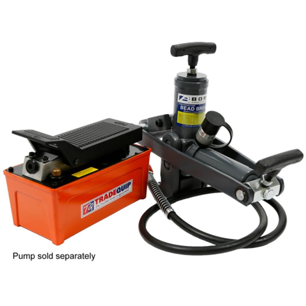 Borum Industrial Combi Portable Hydraulic Tyre Bead Breaker, 5,000kg - Borum - Ramp Champ
