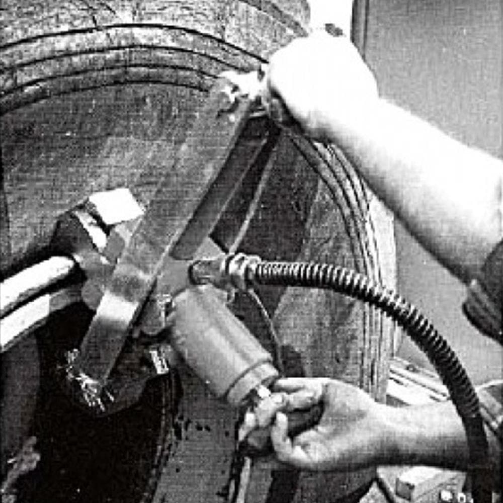 Borum Industrial Combi Portable Hydraulic Tyre Bead Breaker, 5,000kg - Borum - Ramp Champ