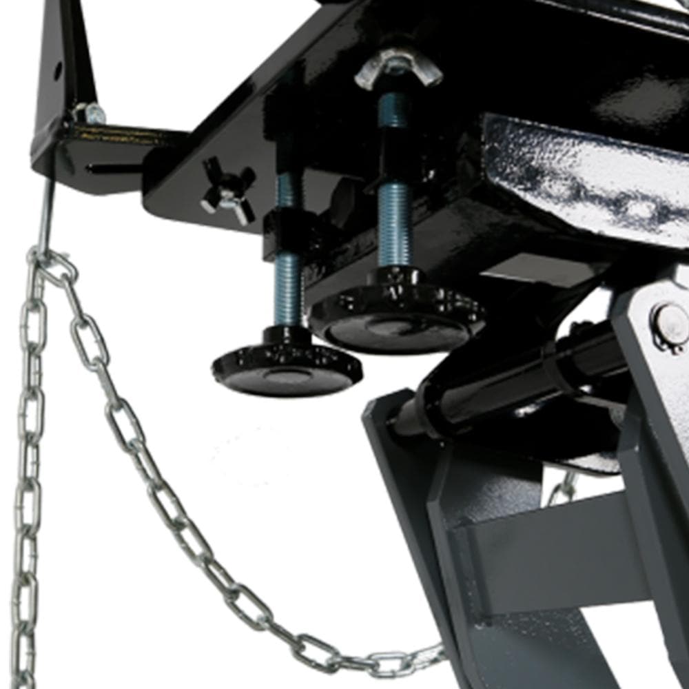 Borum Industrial Heavy Duty Truck Transmission Jack, 2000kg - Borum - Ramp Champ