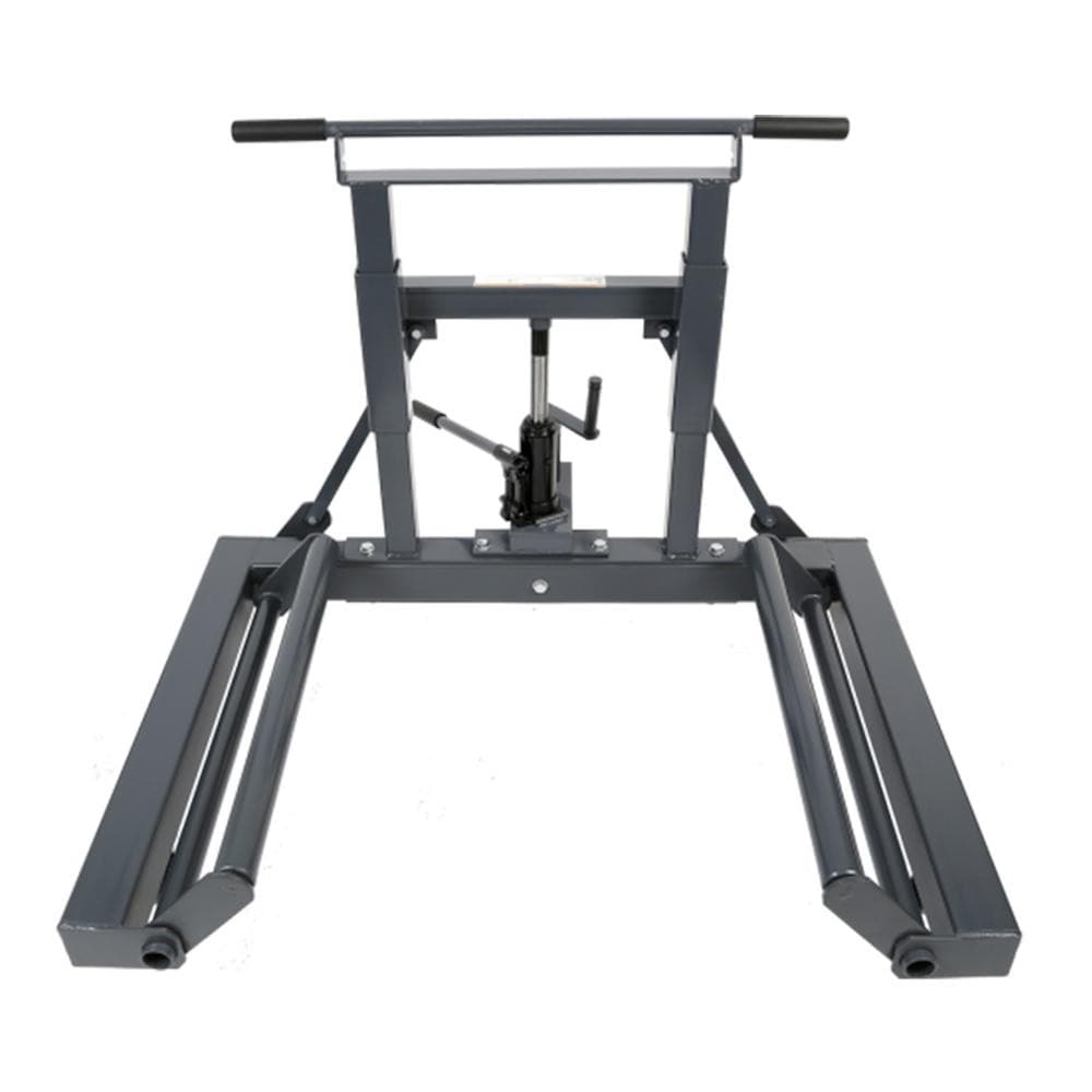Borum Industrial Hydraulic Steel Truck Wheel Dolly, 750kg - Borum - Ramp Champ