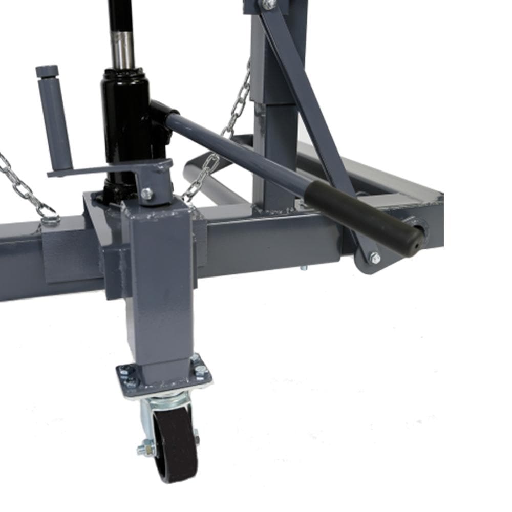 Borum Industrial Hydraulic Steel Truck Wheel Dolly, 750kg - Borum - Ramp Champ