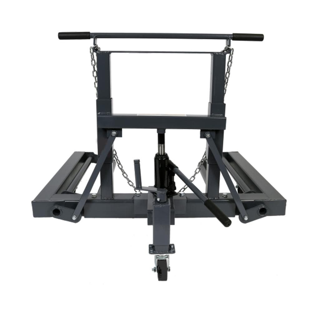 Borum Industrial Hydraulic Steel Truck Wheel Dolly, 750kg - Borum - Ramp Champ