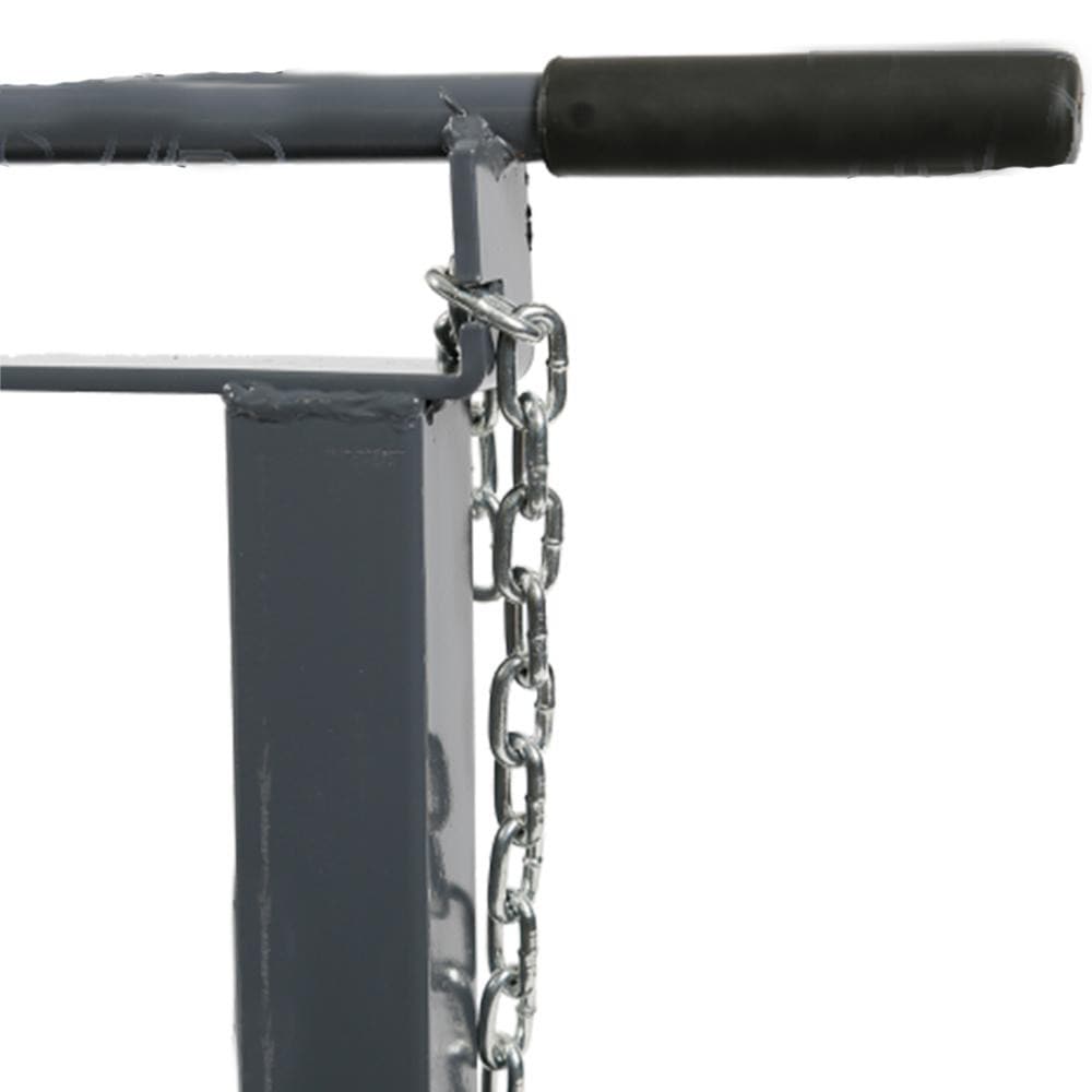 Borum Industrial Hydraulic Steel Truck Wheel Dolly, 750kg - Borum - Ramp Champ