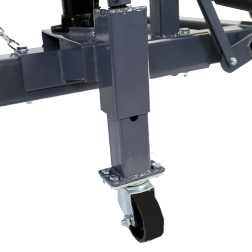 Borum Industrial Hydraulic Steel Truck Wheel Dolly, 750kg - Borum - Ramp Champ