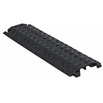 Checkers 2 Channel Drop Over - Large - Black Cable Protector - Checkers - Ramp Champ