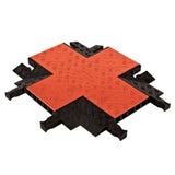 Checkers 4-Way Cross for 5-Channel Guard Dog Cable Protector