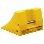 Checkers Heavy Duty Mining Wheel Chock, 111-Tonne Capacity - Checkers - Ramp Champ