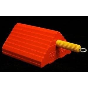 Checkers Urethane Wheel Chock 13.6-Tonne to 27-Tonne Capacity - Small - Checkers - Ramp Champ