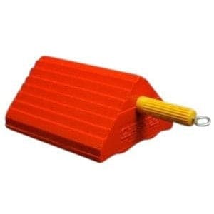 Checkers Urethane Wheel Chock 13.6-Tonne to 27-Tonne Capacity - Small - Checkers - Ramp Champ