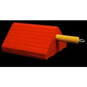 Checkers Urethane Wheel Chock 13.6-Tonne to 27-Tonne Capacity - Small - Checkers - Ramp Champ