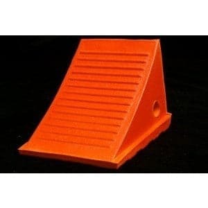 Checkers Urethane Wheel Chock 22-Tonne Capacity - Checkers - Ramp Champ