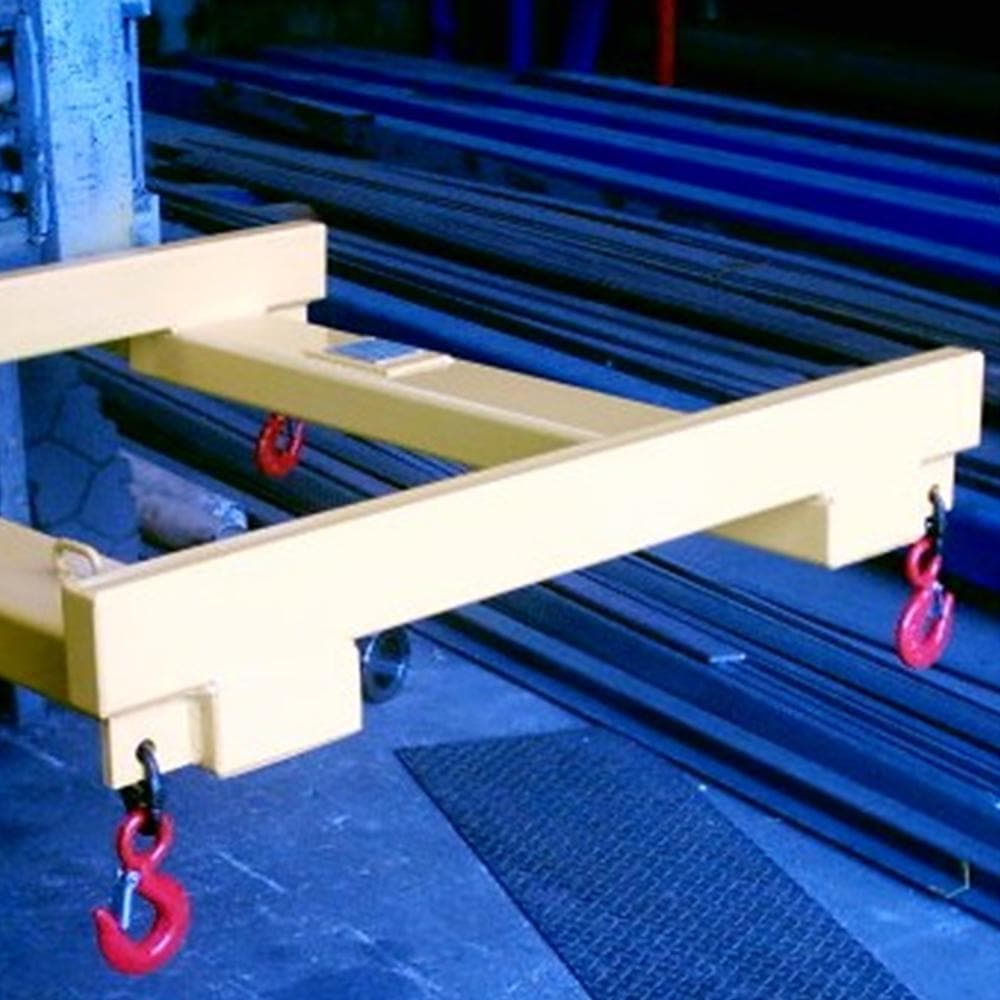 DHE 2-Tonne Bulk Bag Carrier Forklift Attachment - DHE - Ramp Champ