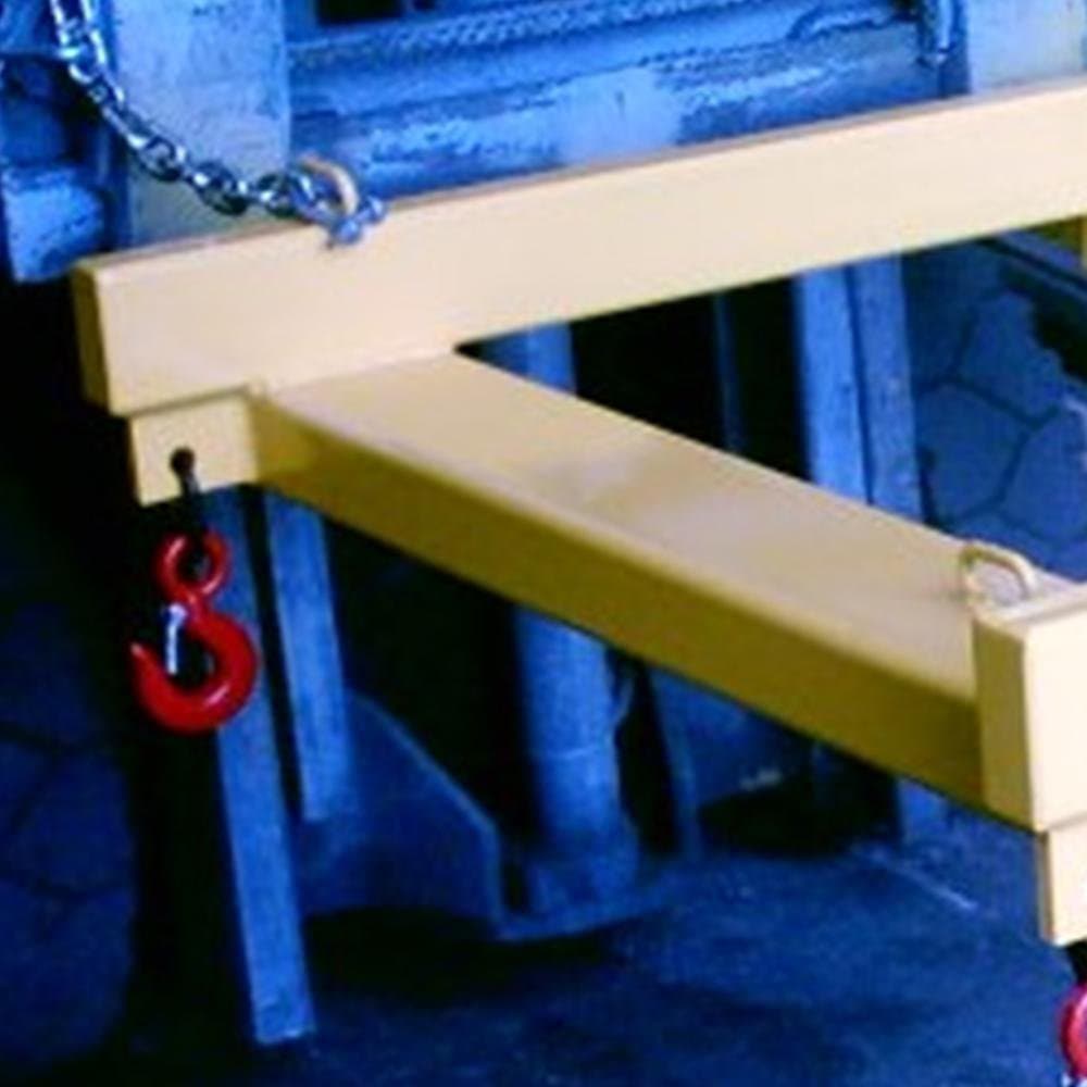 DHE 2-Tonne Bulk Bag Carrier Forklift Attachment - DHE - Ramp Champ