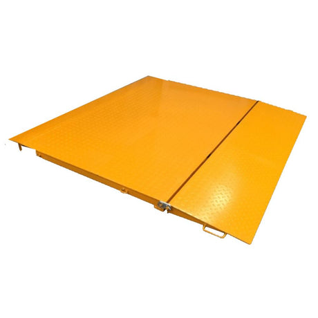 DHE  6.5 Tonne Self Levelling Container Ramp Standard Duty - DHE - Ramp Champ