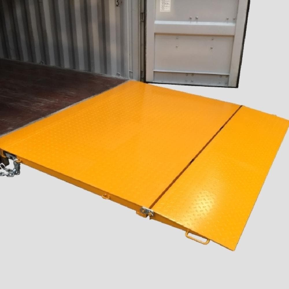 DHE 6.5 Tonne Self Levelling Container Ramp Standard Duty - DHE - Ramp Champ