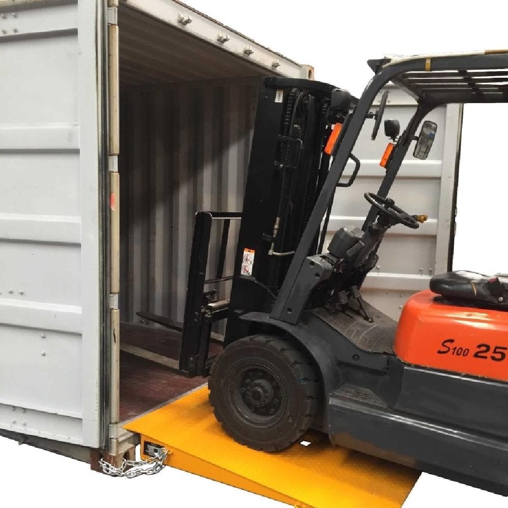 DHE 6.5 Tonne Steel Container Ramp Standard Duty - DHE - Ramp Champ