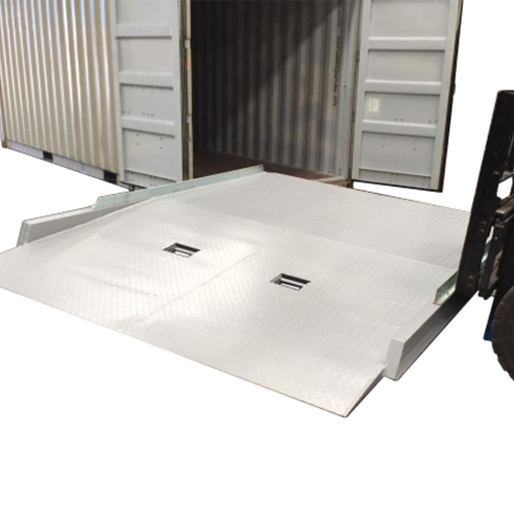 DHE 8-Tonne Steel Container Ramp/Floor Ramp, Long - DHE - Ramp Champ