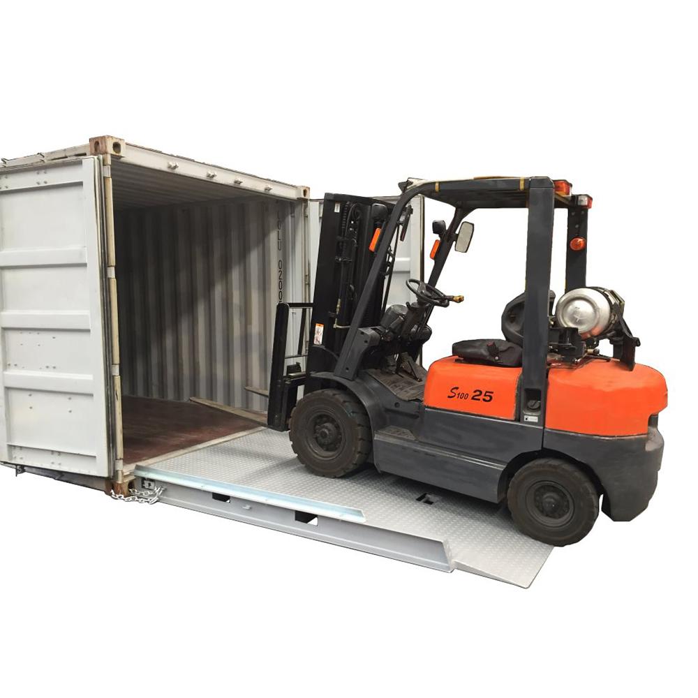 DHE 8-Tonne Steel Container Ramp/Floor Ramp, Long - DHE - Ramp Champ