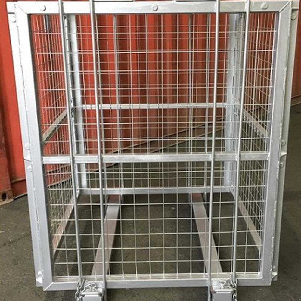 DHE Brick Lifting Transport Cage Crane Attachment - DHE - Ramp Champ