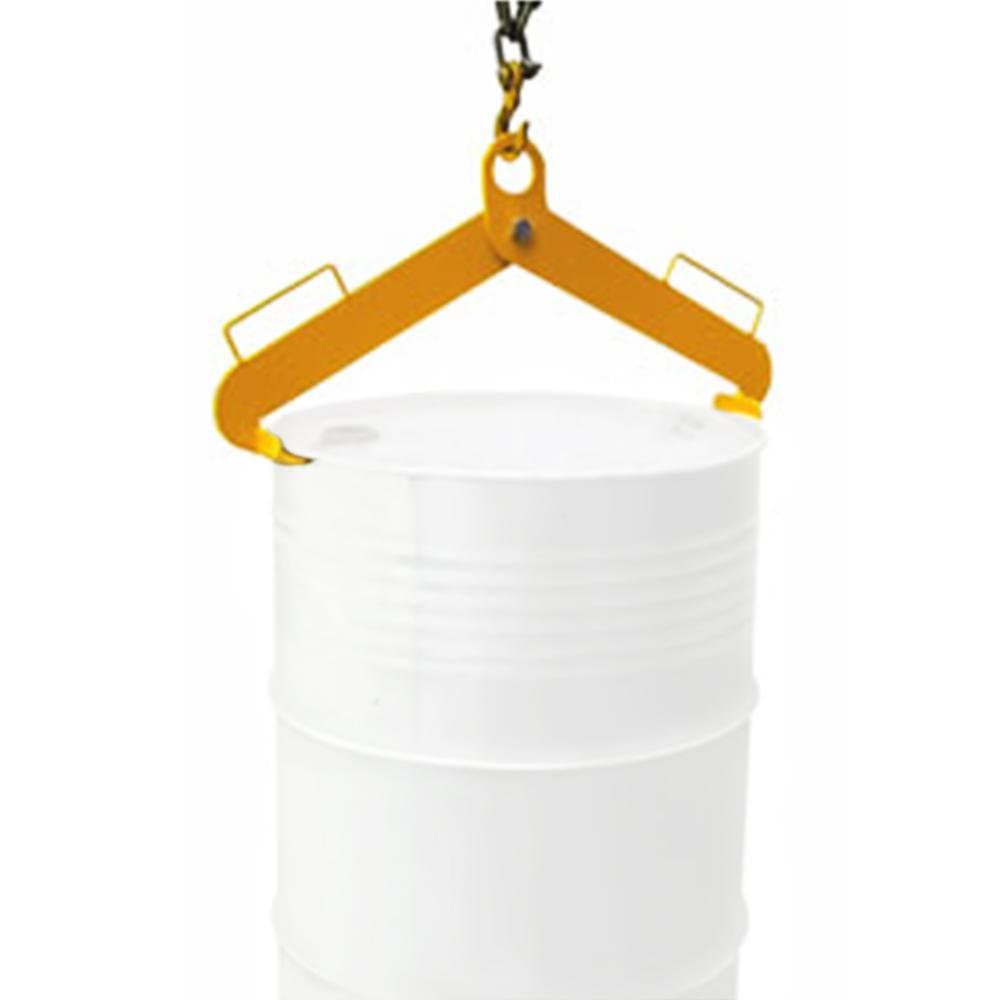 DHE Drum Grab 200L / 52-Gallon Drum Lifter, 500kg Capacity - DHE - Ramp Champ