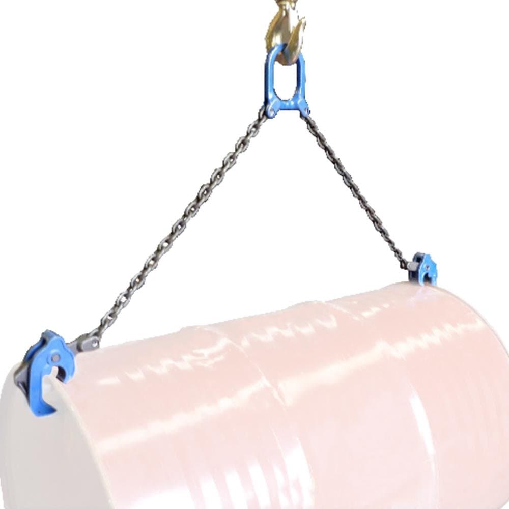 DHE Drum Lifter Chain Sling, 1 Tonne Capacity - DHE - Ramp Champ
