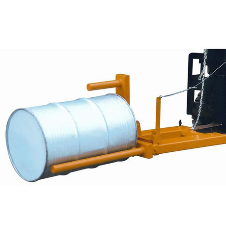 DHE Drum Positioner Horizontal to Vertical Forklift Attachment - DHE - Ramp Champ