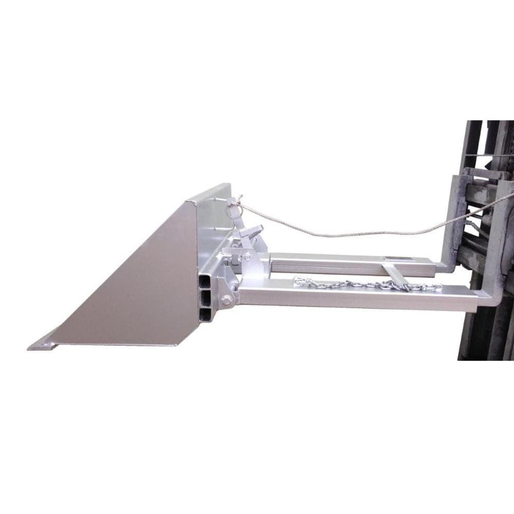 DHE Tipping Soil Bucket Steel Forklift Attachment 0.22m3 - DHE - Ramp Champ