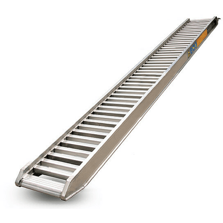 Digga 1-Tonne 2.5m x 300mm Ezi-Loada Aluminium Loading Ramps - Digga - Ramp Champ