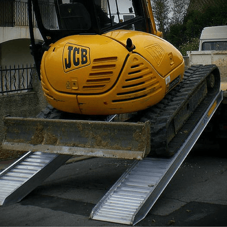 Digga 5.9-Tonne 3.5m x 510mm Ezi-Loada Aluminium Loading Ramps - Digga - Ramp Champ