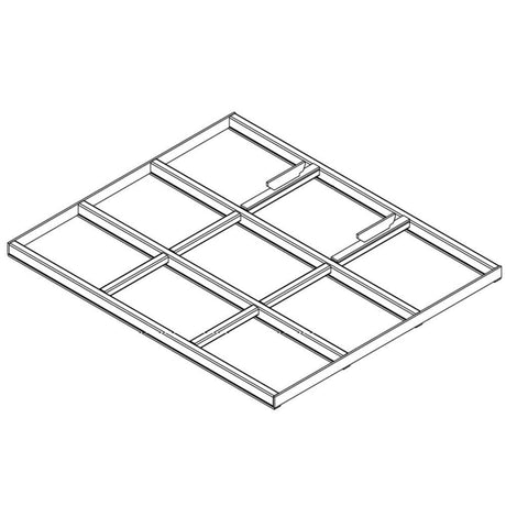 Digga Construction & Machinery Digga Spreada Bar Smudge Bar for 4 in 1 Bucket for Skid Steer Loaders