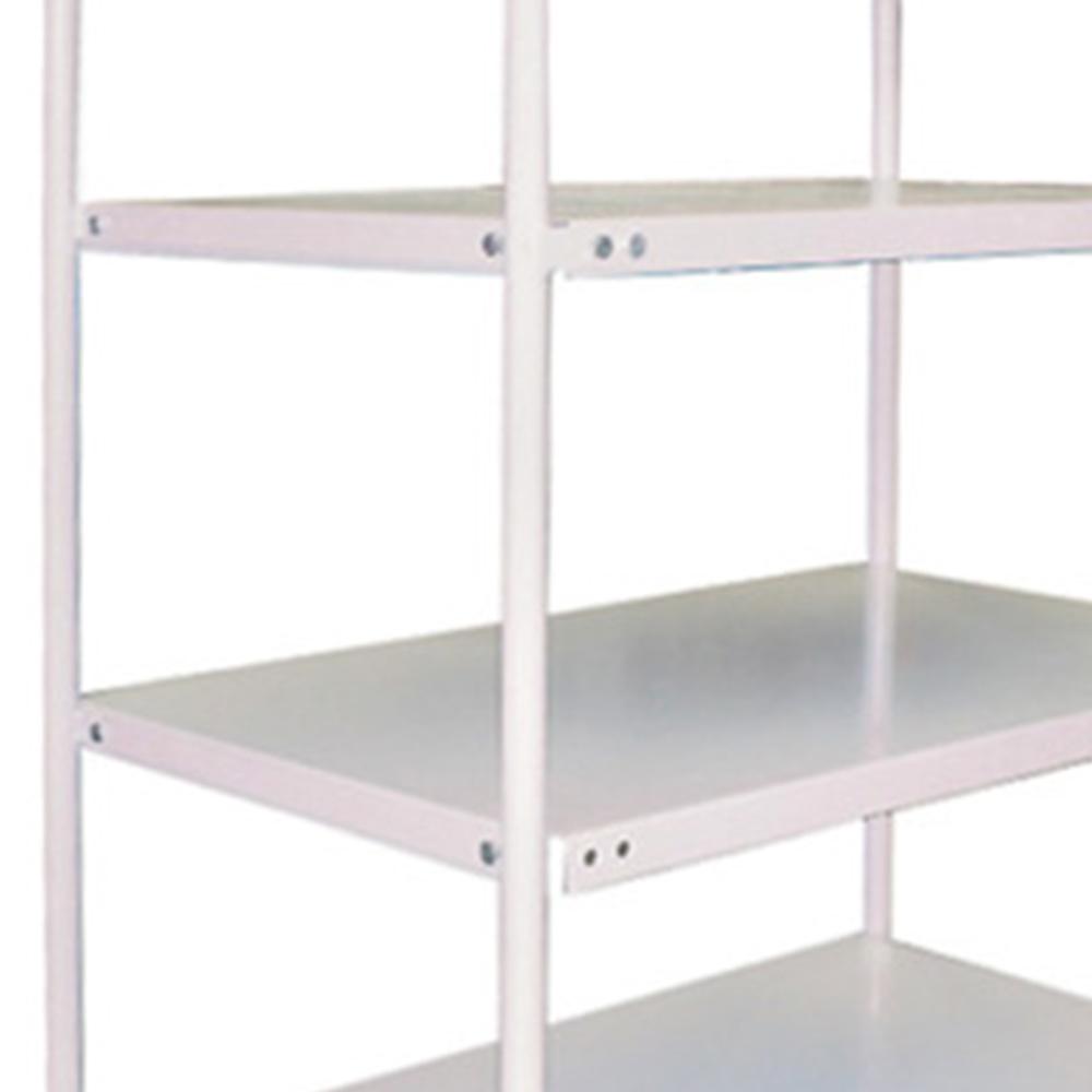 Troden Workshop Equipment Durolla General Purpose Tray Trolley, 90kg Capacity per Shelf