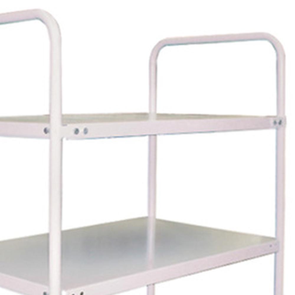 Troden Workshop Equipment Durolla General Purpose Tray Trolley, 90kg Capacity per Shelf