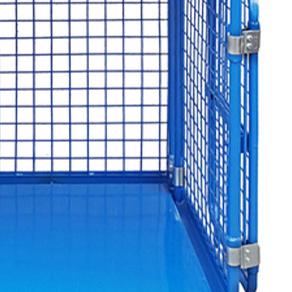 Troden Workshop Equipment Durolla Heavy-Duty Foldable Goods Trolley-Full Height, 500kg Capacity