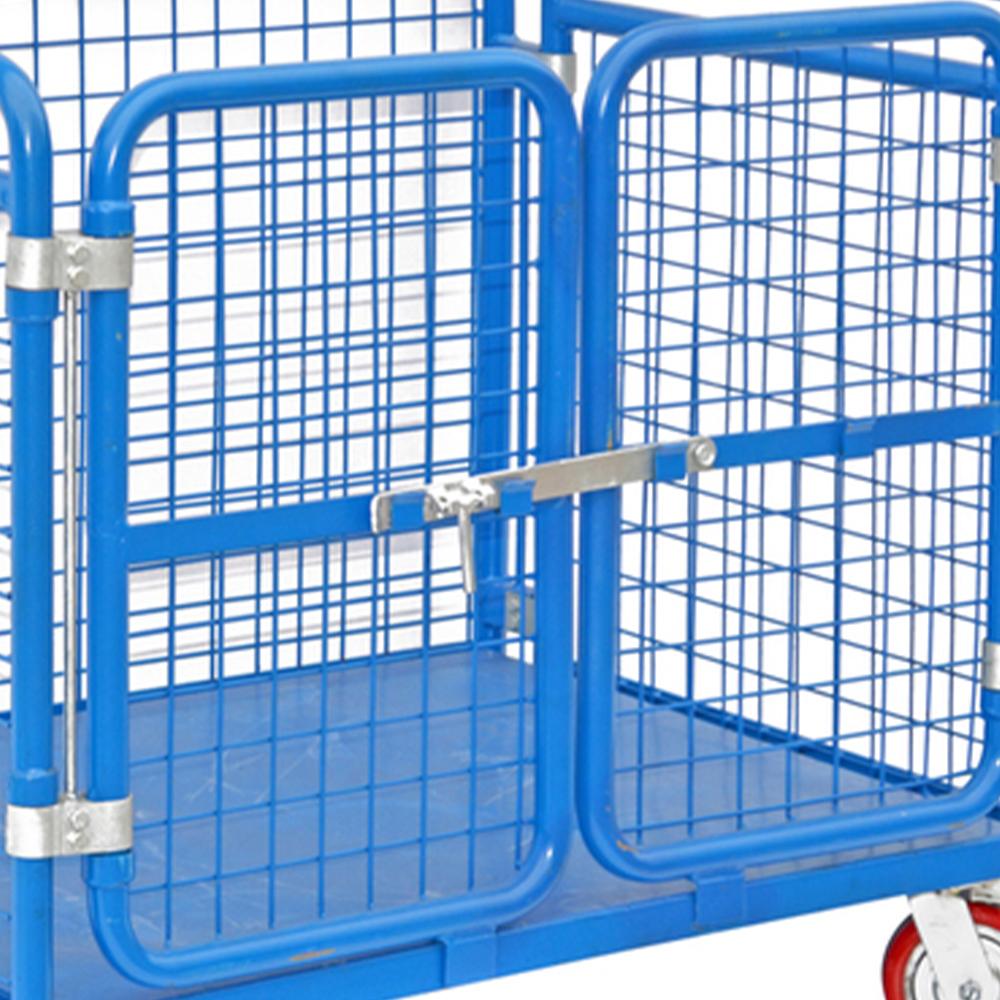 Troden Workshop Equipment Durolla Heavy-Duty Foldable Goods Trolley-Half Height, 500kg Capacity