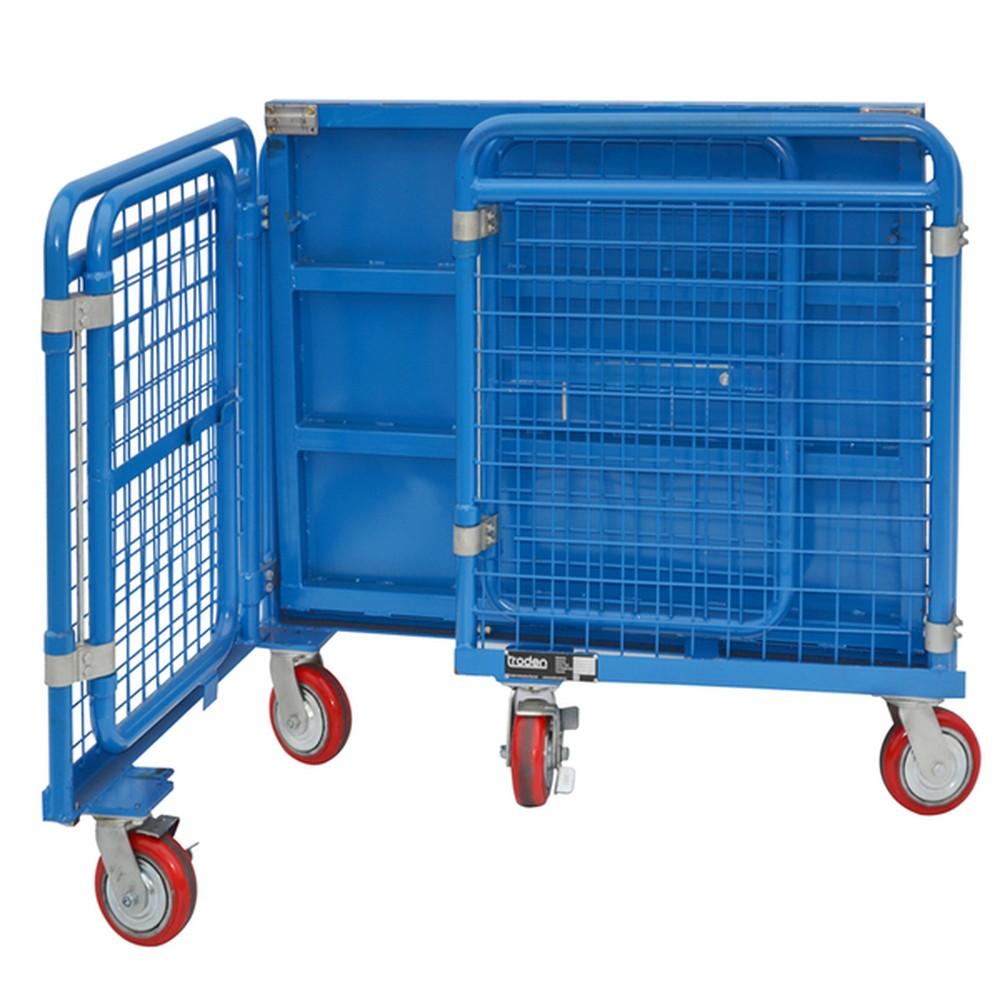Troden Workshop Equipment Durolla Heavy-Duty Foldable Goods Trolley-Half Height, 500kg Capacity