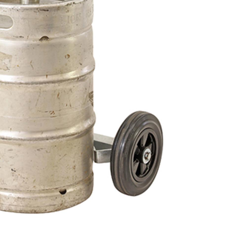 Troden Workshop Equipment Durolla Keg Trolley with Solid Polyurethane Tyres
