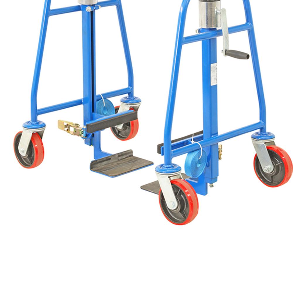 Troden Workshop Equipment Durolla Manual Furniture Lifter Mover Set, 600kg Capacity