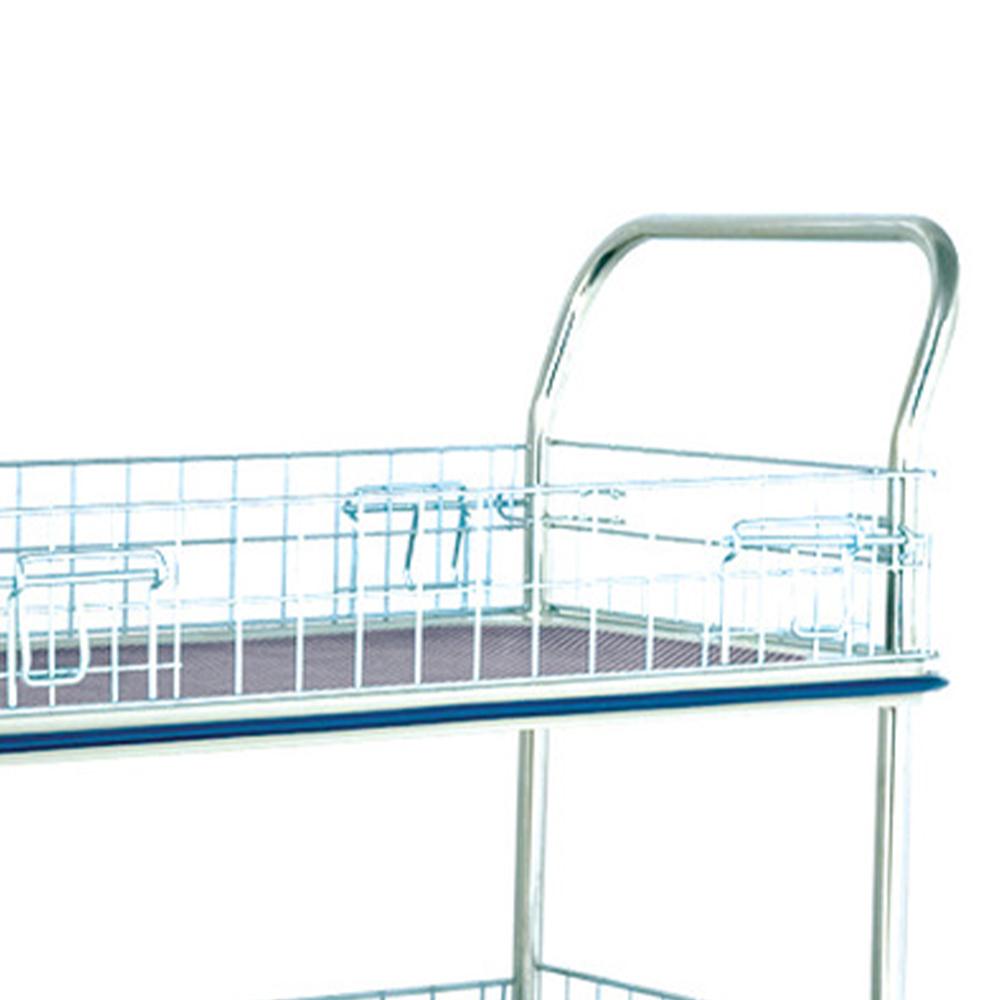 Troden Workshop Equipment Durolla Multipurpose 2-Tier Cage Platform Trolley