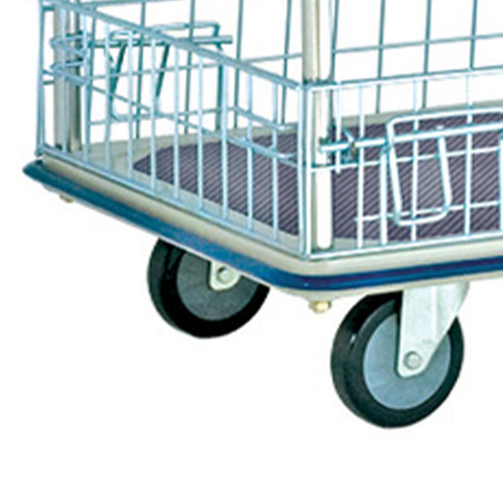 Troden Workshop Equipment Durolla Multipurpose 2-Tier Cage Platform Trolley