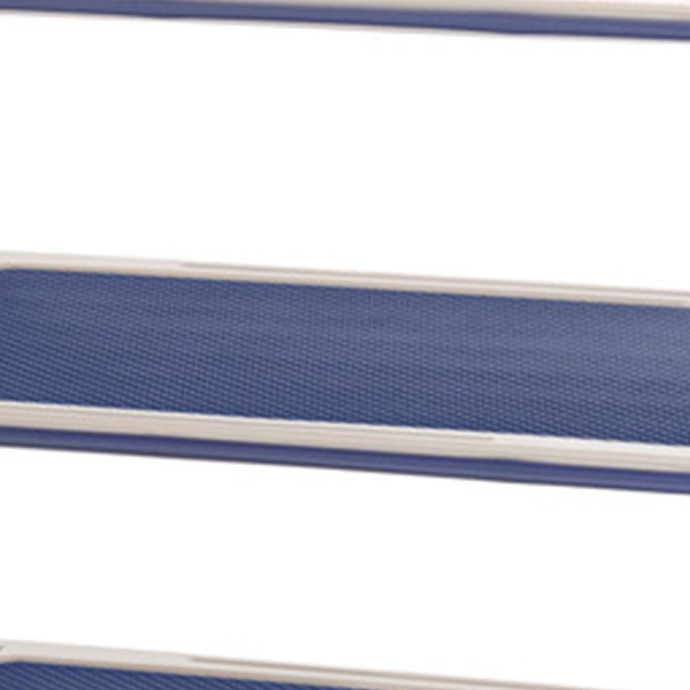 Troden Workshop Equipment Durolla Multipurpose Ergonomic 3-Tier Platform Trolley with Bumper