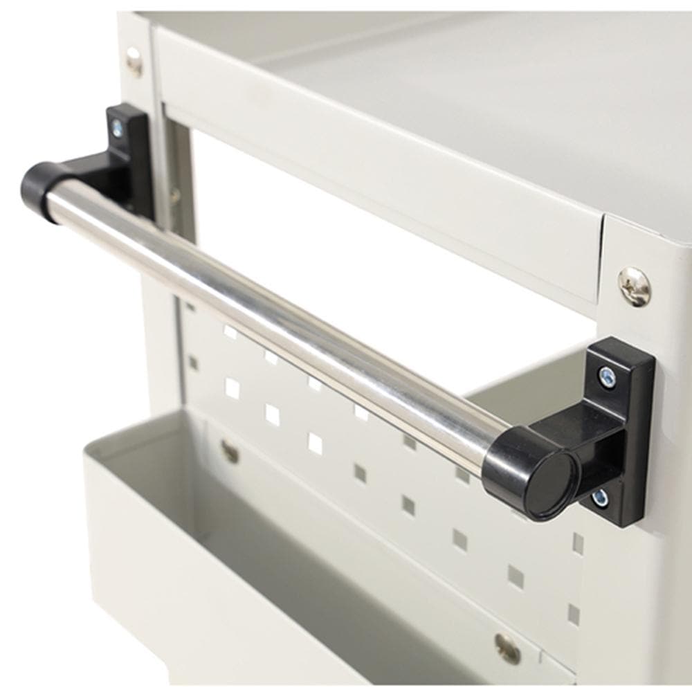 Troden Workshop Equipment Durolla Peg Board Tool Trolley - 250kg Capacity