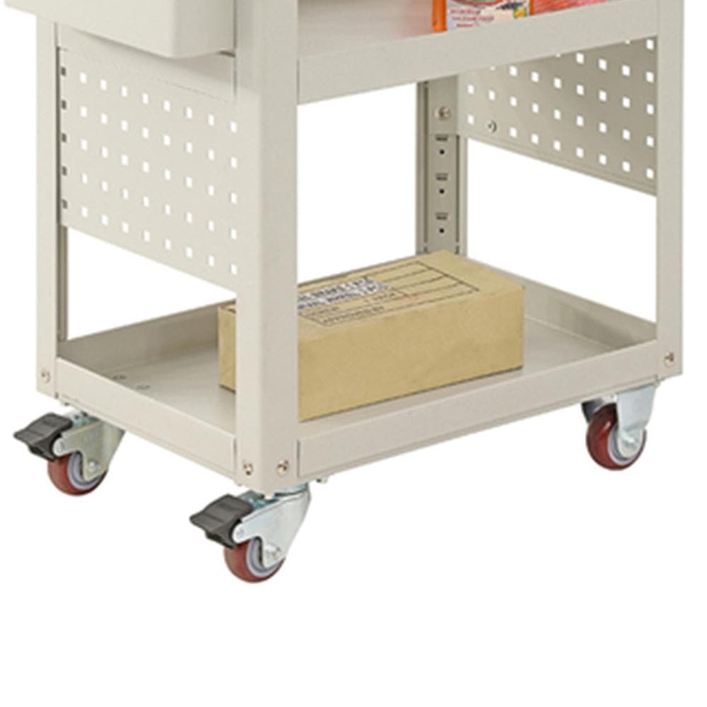 Troden Workshop Equipment Durolla Peg Board Tool Trolley - 250kg Capacity